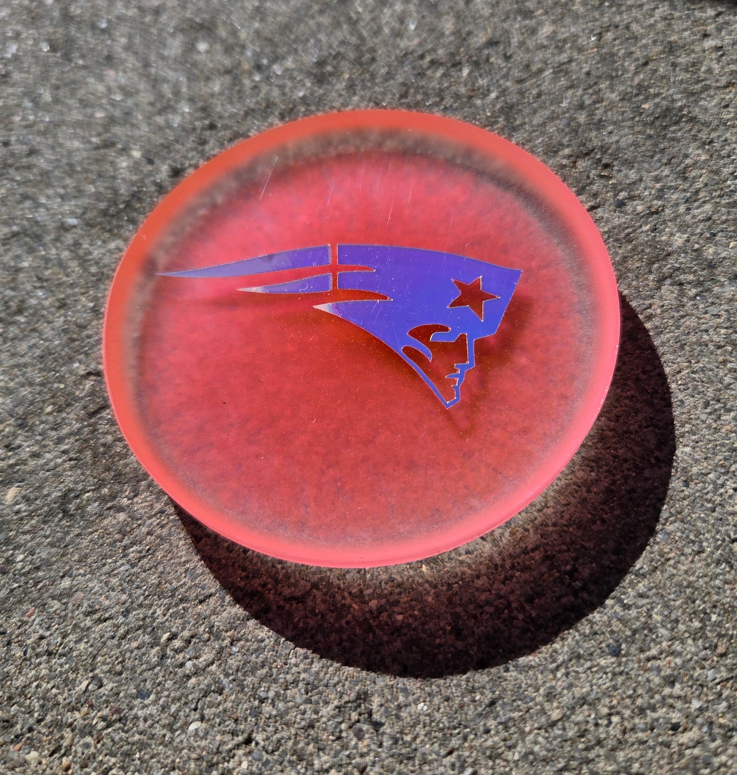 Patriots Football / Glow in the Dark / Mini Mini