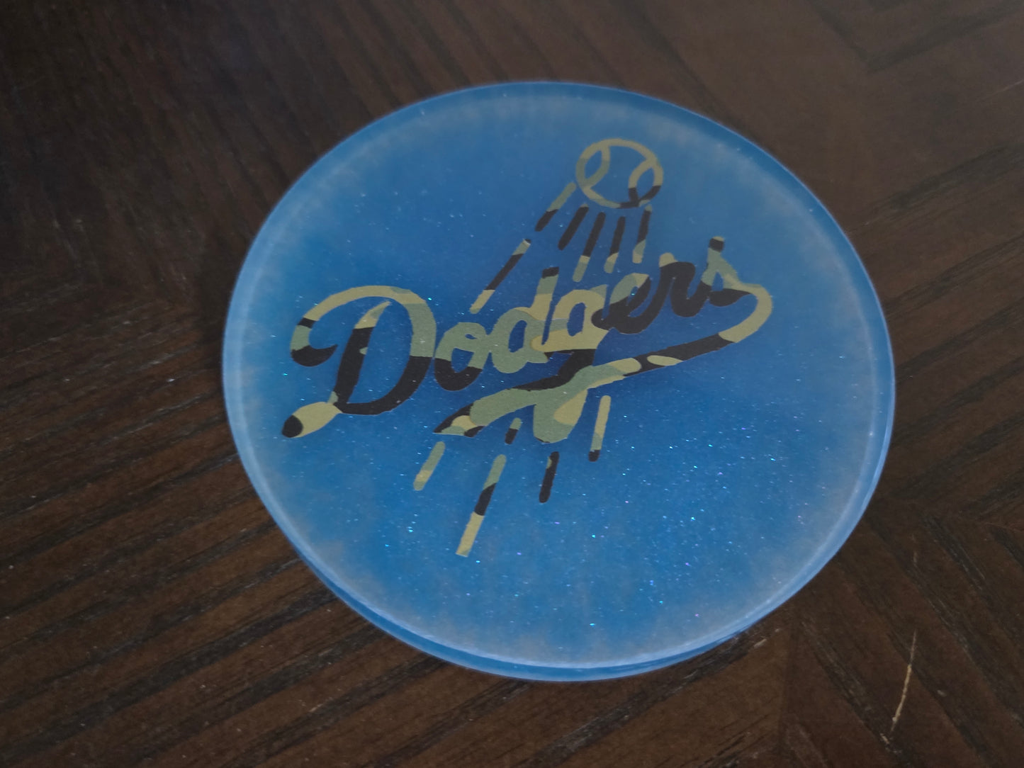 Camouflage Dodgers/ Glow in the Dark