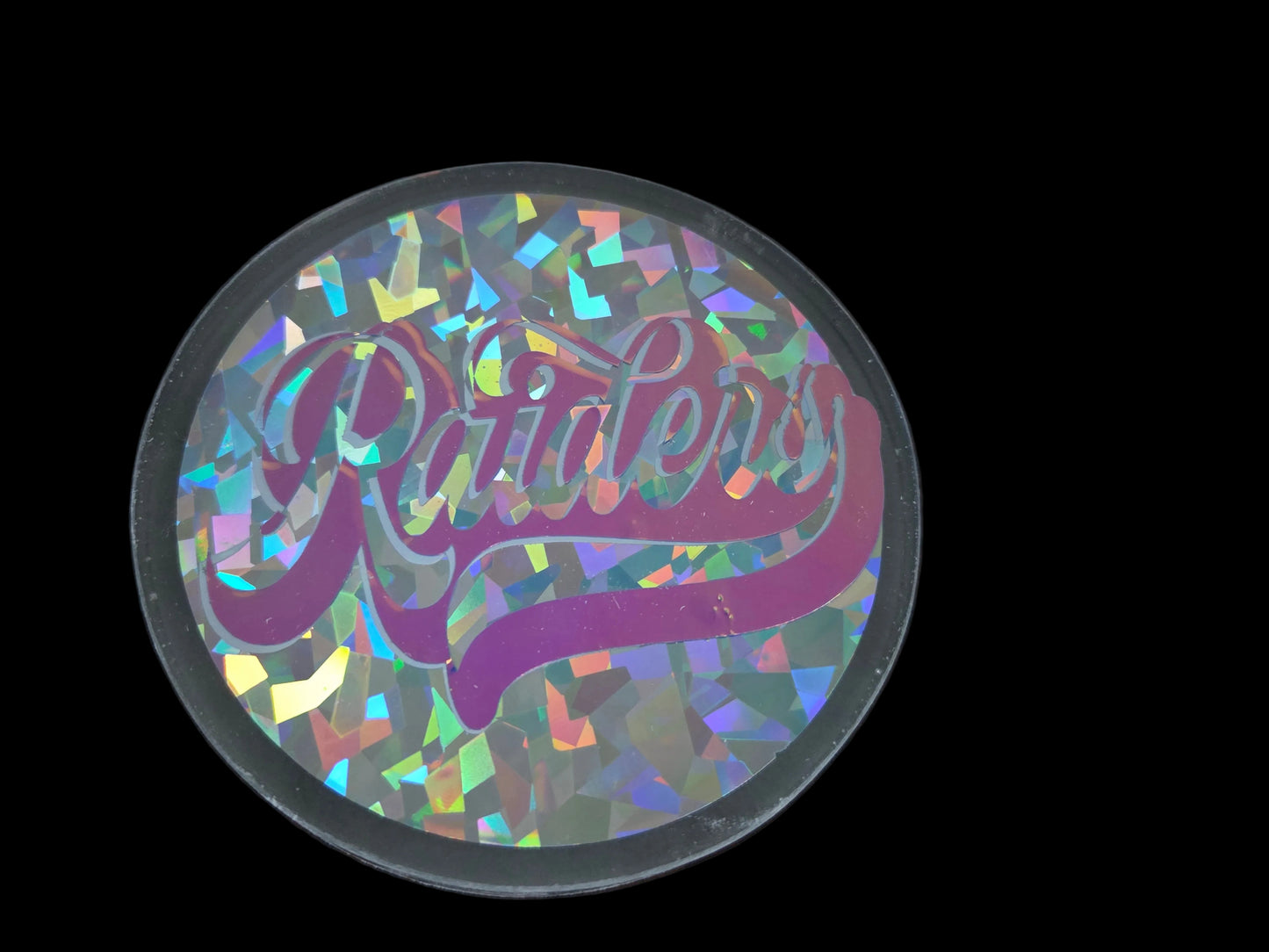 Raiders X Raiders Pirate / Double Sided / Glow in the Dark