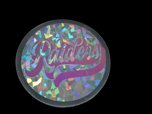 Raiders X Raiders Pirate / Double Sided / Glow in the Dark