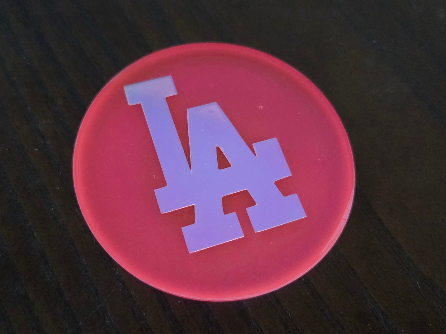 Pink Dodger Universe / Glow in the Dark