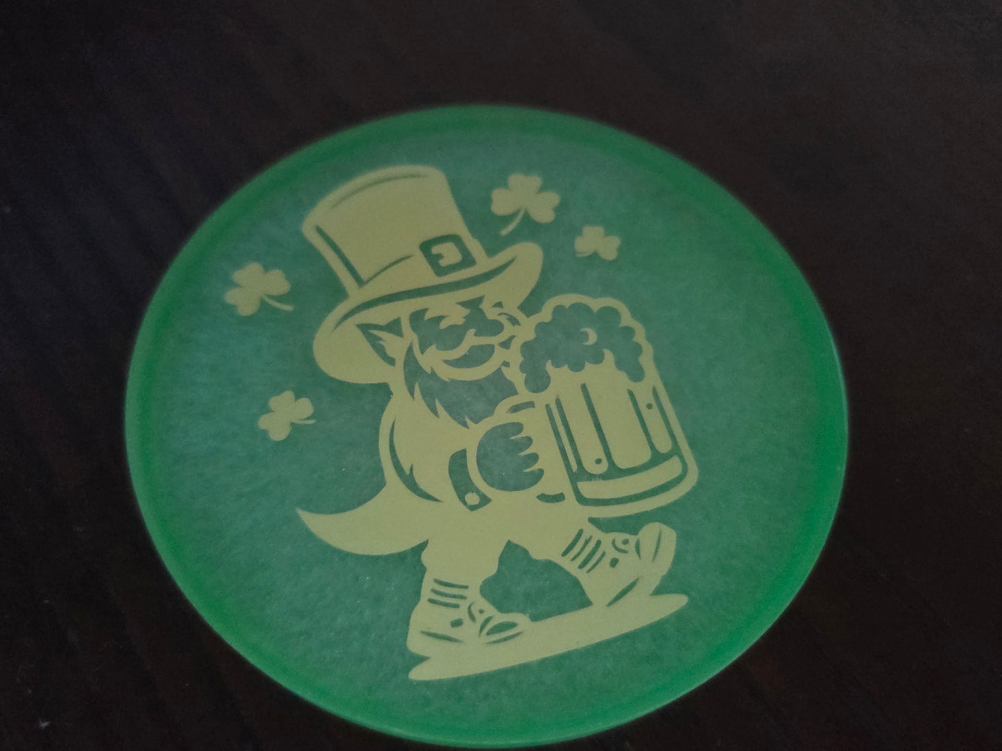 Luck Of the Irish Leprechaun / Glow in the Dark