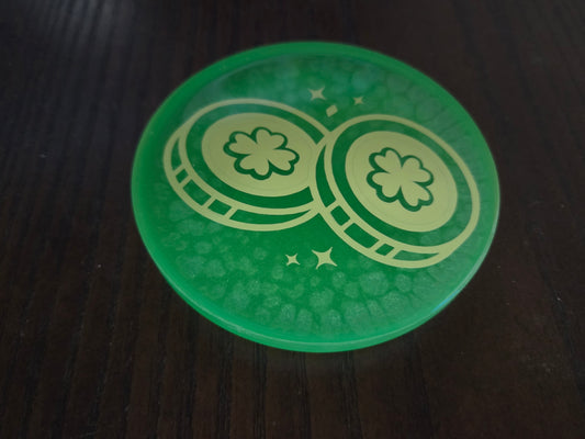Lucky Coins / Glow in the Dark