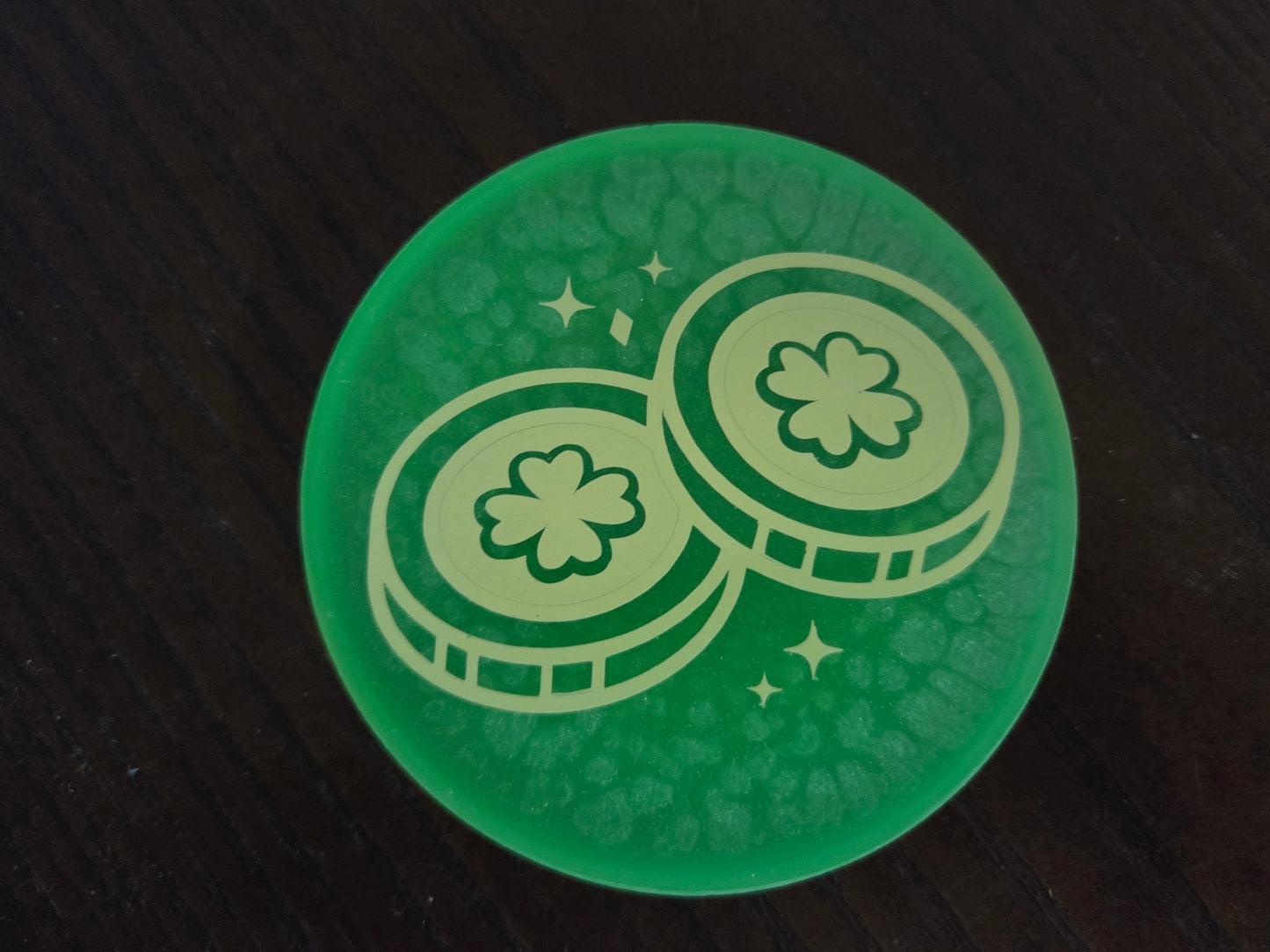 Lucky Coins / Glow in the Dark