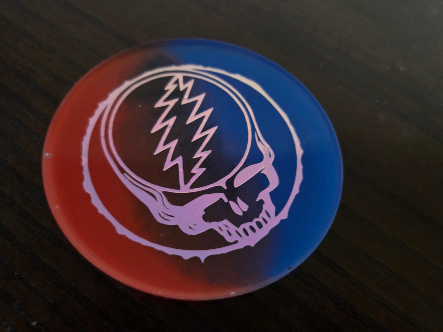 Dead Head Skull / Glow in the Dark