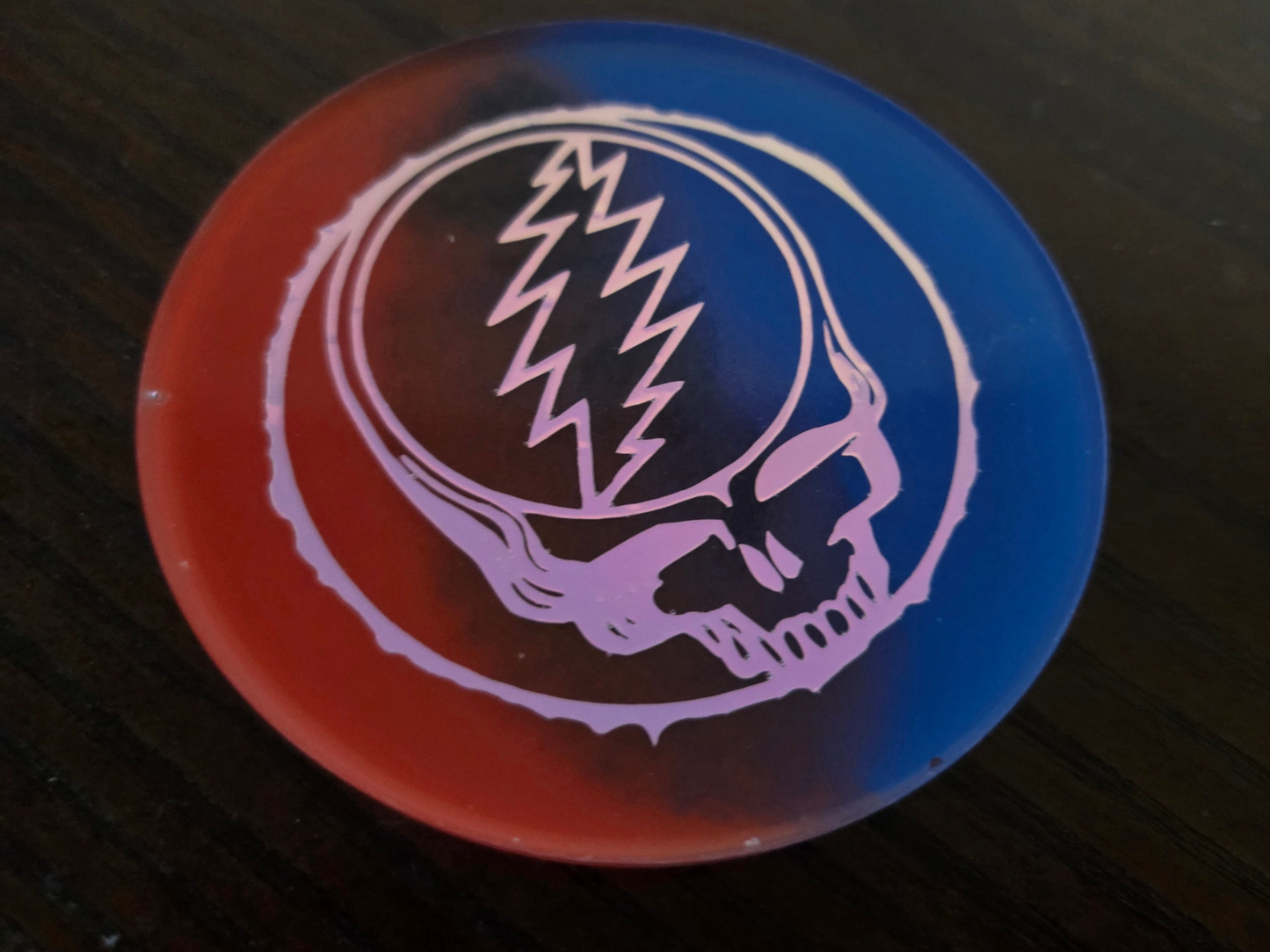 Dead Head Skull / Glow in the Dark