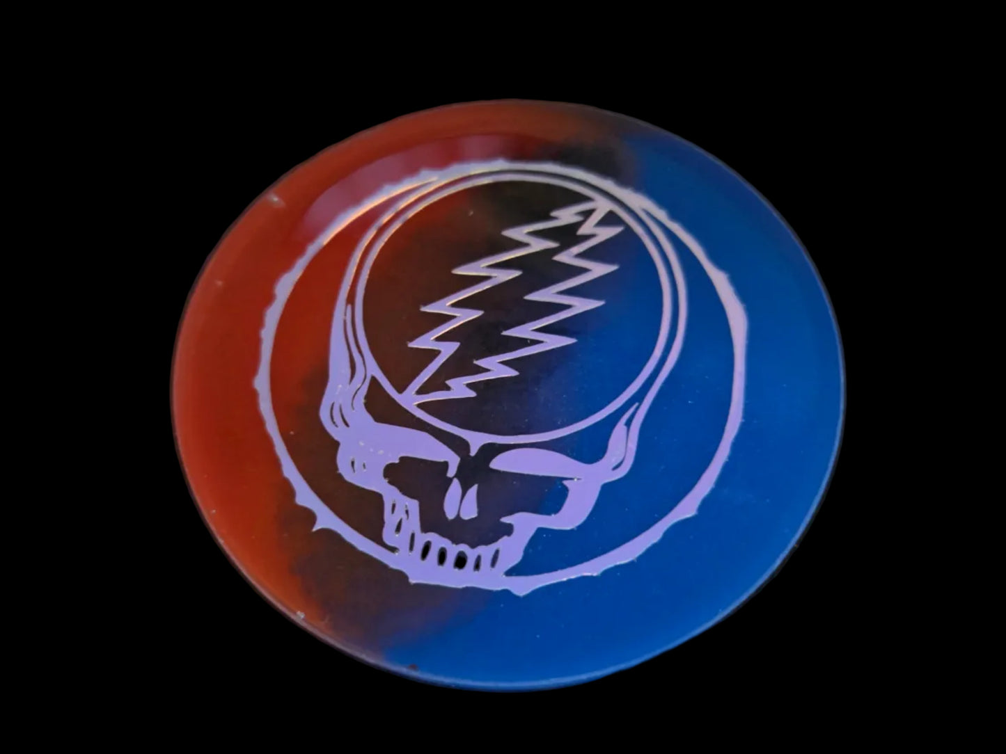 Dead Head Skull / Glow in the Dark