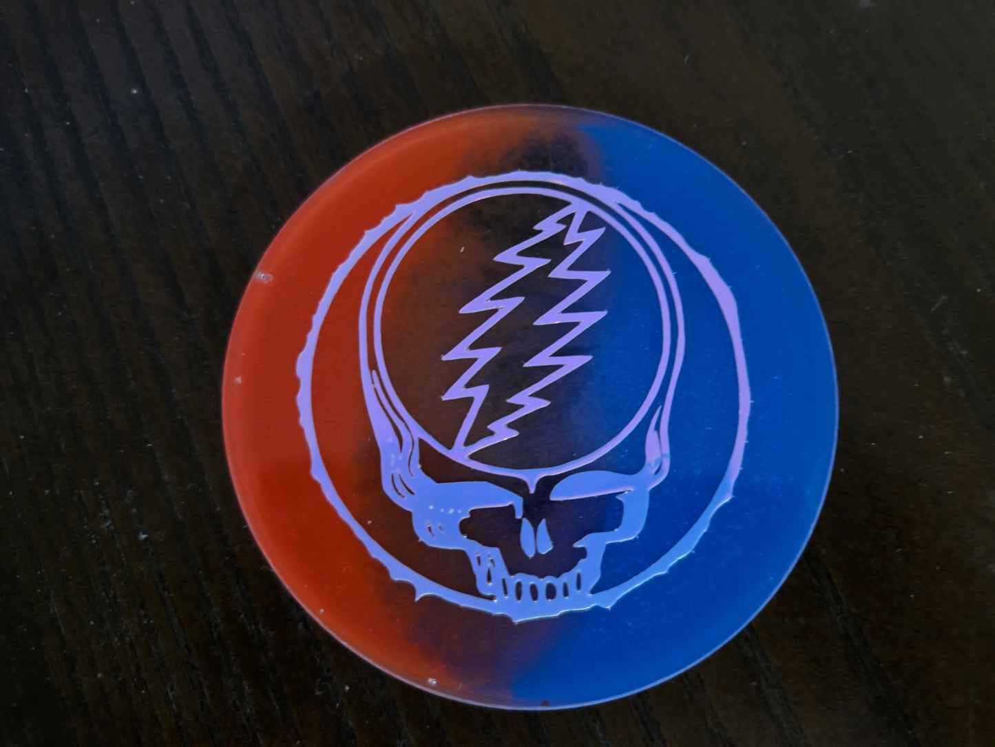 Dead Head Skull / Glow in the Dark