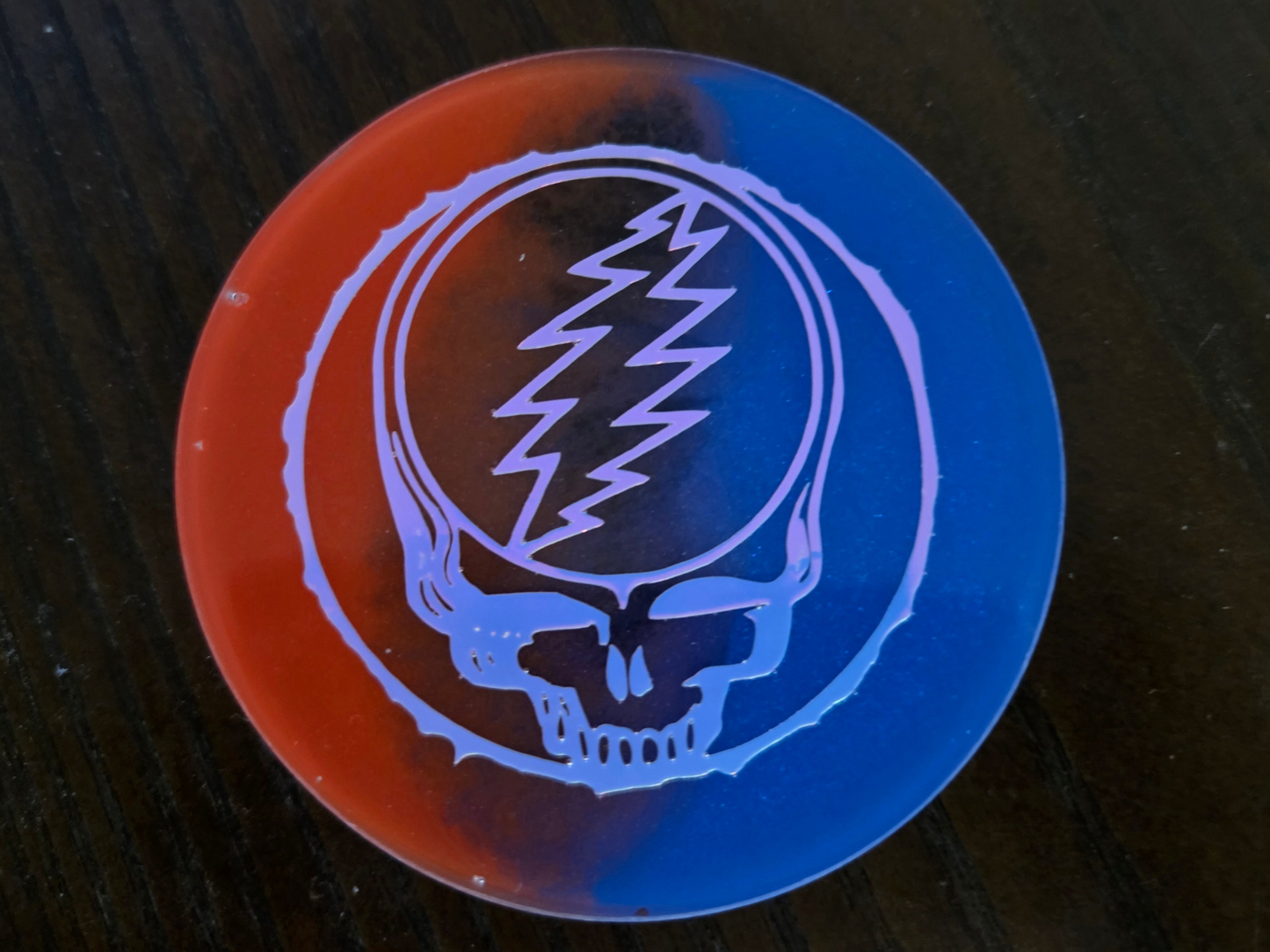 Dead Head Skull / Glow in the Dark