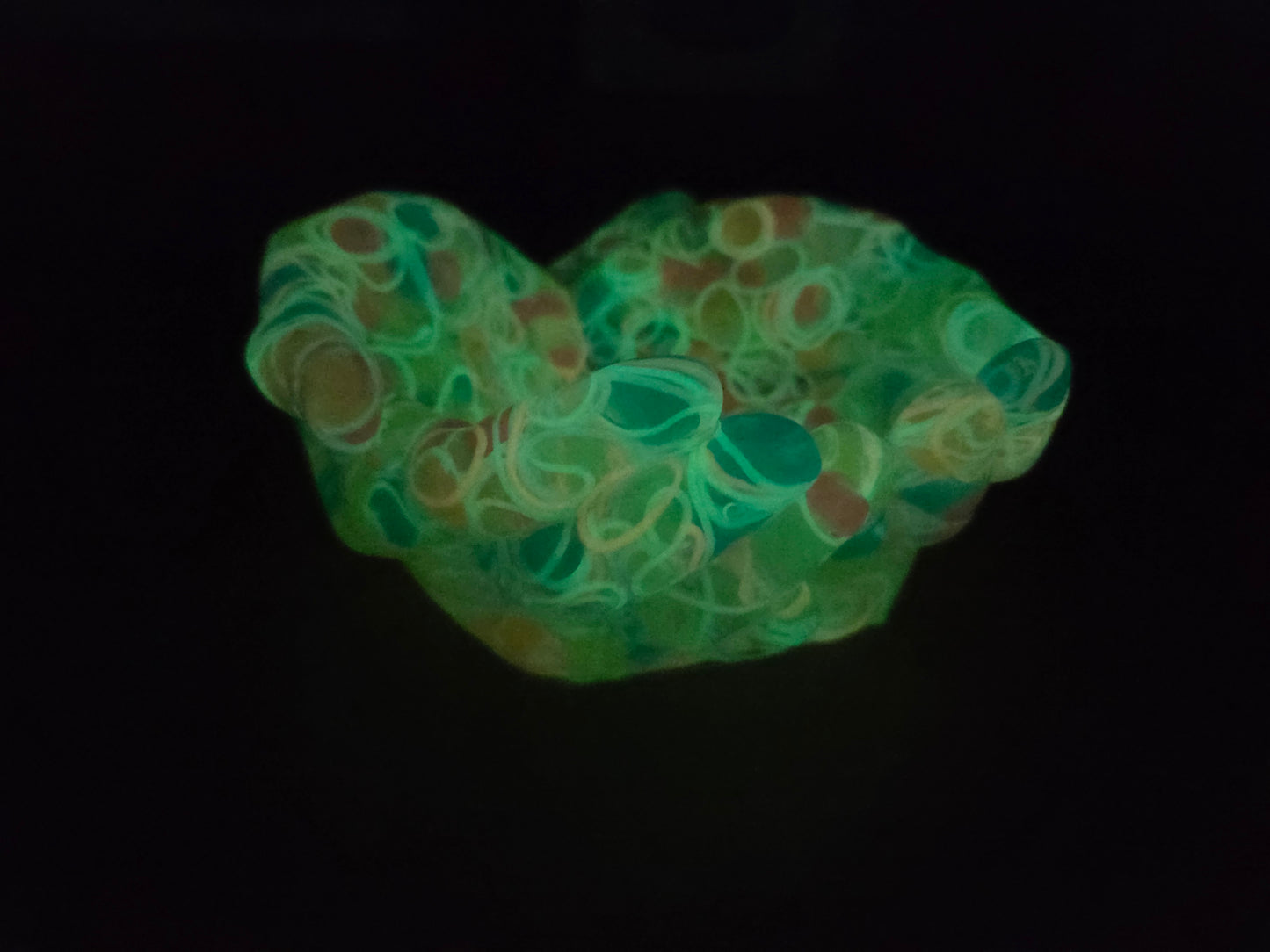 Summer Camp Glow in the Dark Tray