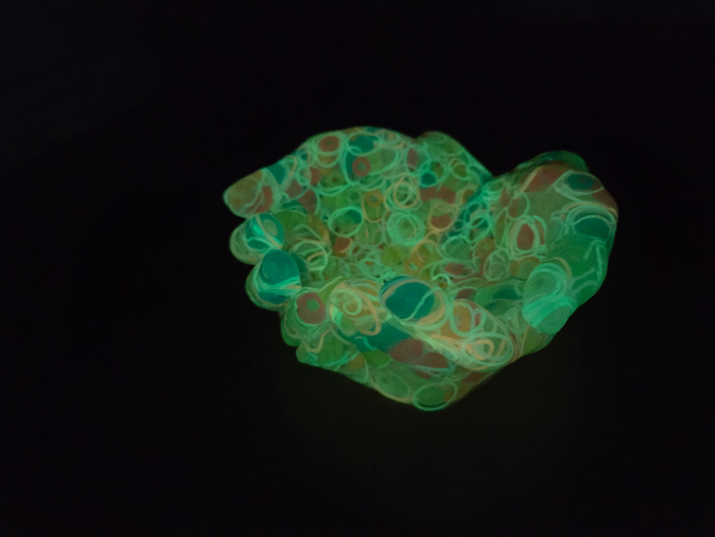 Summer Camp Glow in the Dark Tray