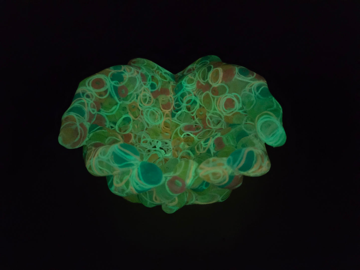 Summer Camp Glow in the Dark Tray
