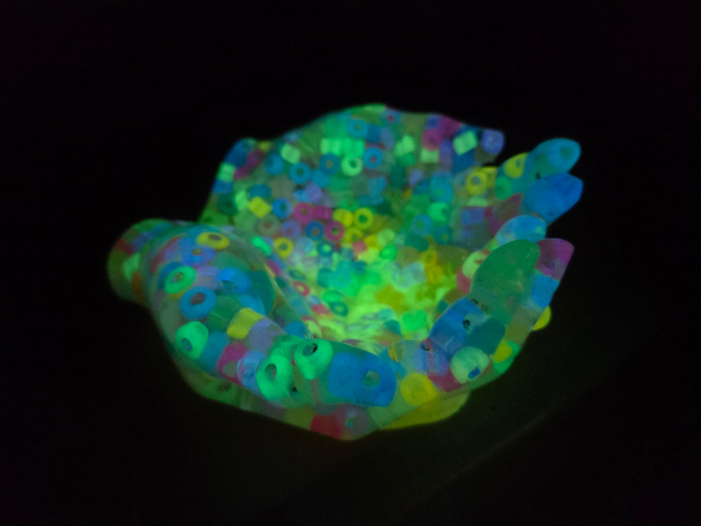 Summer Camp Candy Super Glow in the Dark Tray