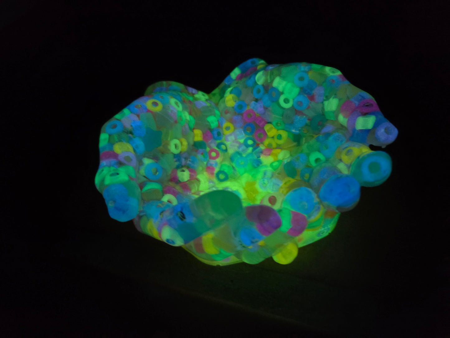 Summer Camp Candy Super Glow in the Dark Tray