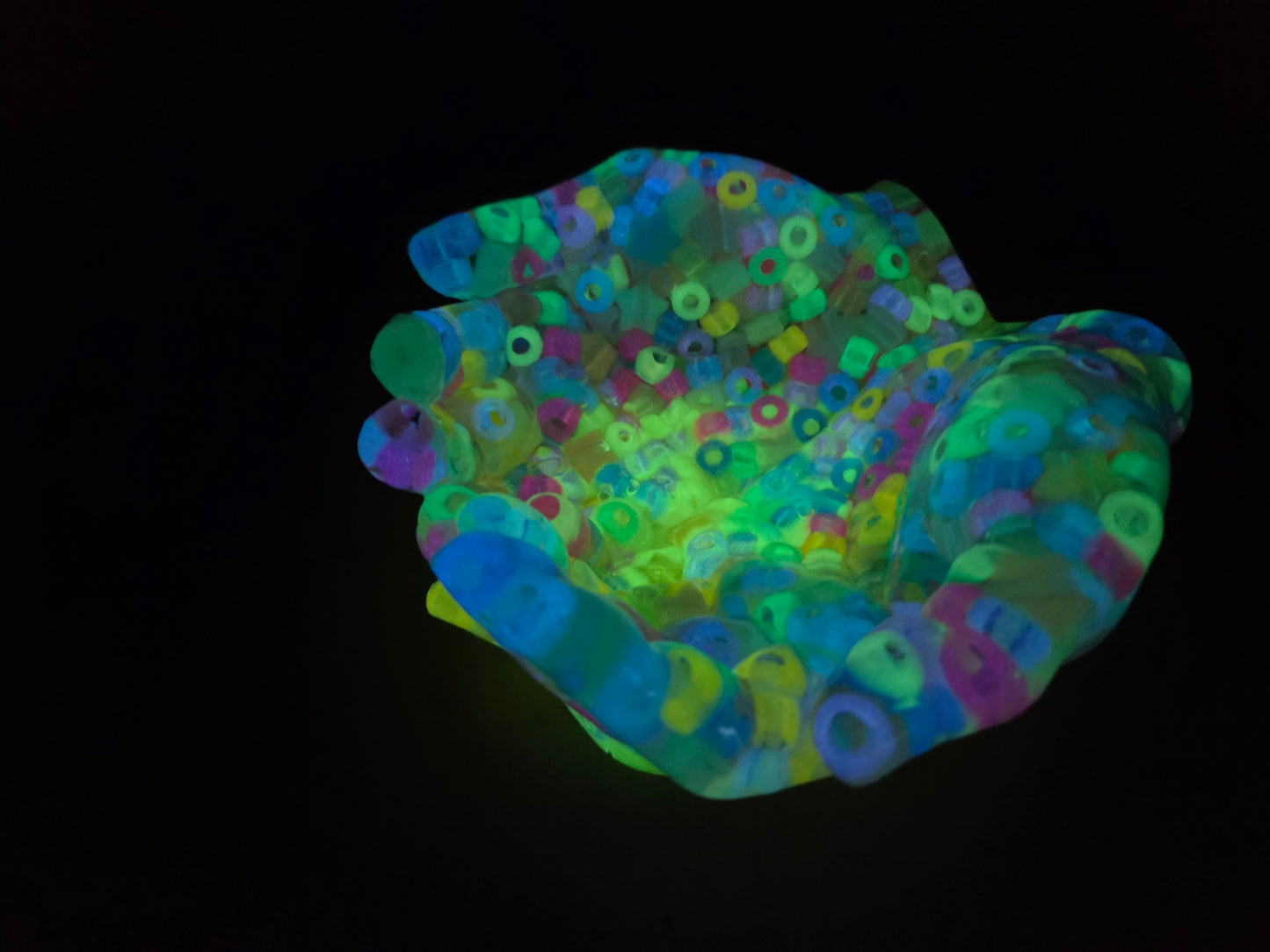 Summer Camp Candy Super Glow in the Dark Tray