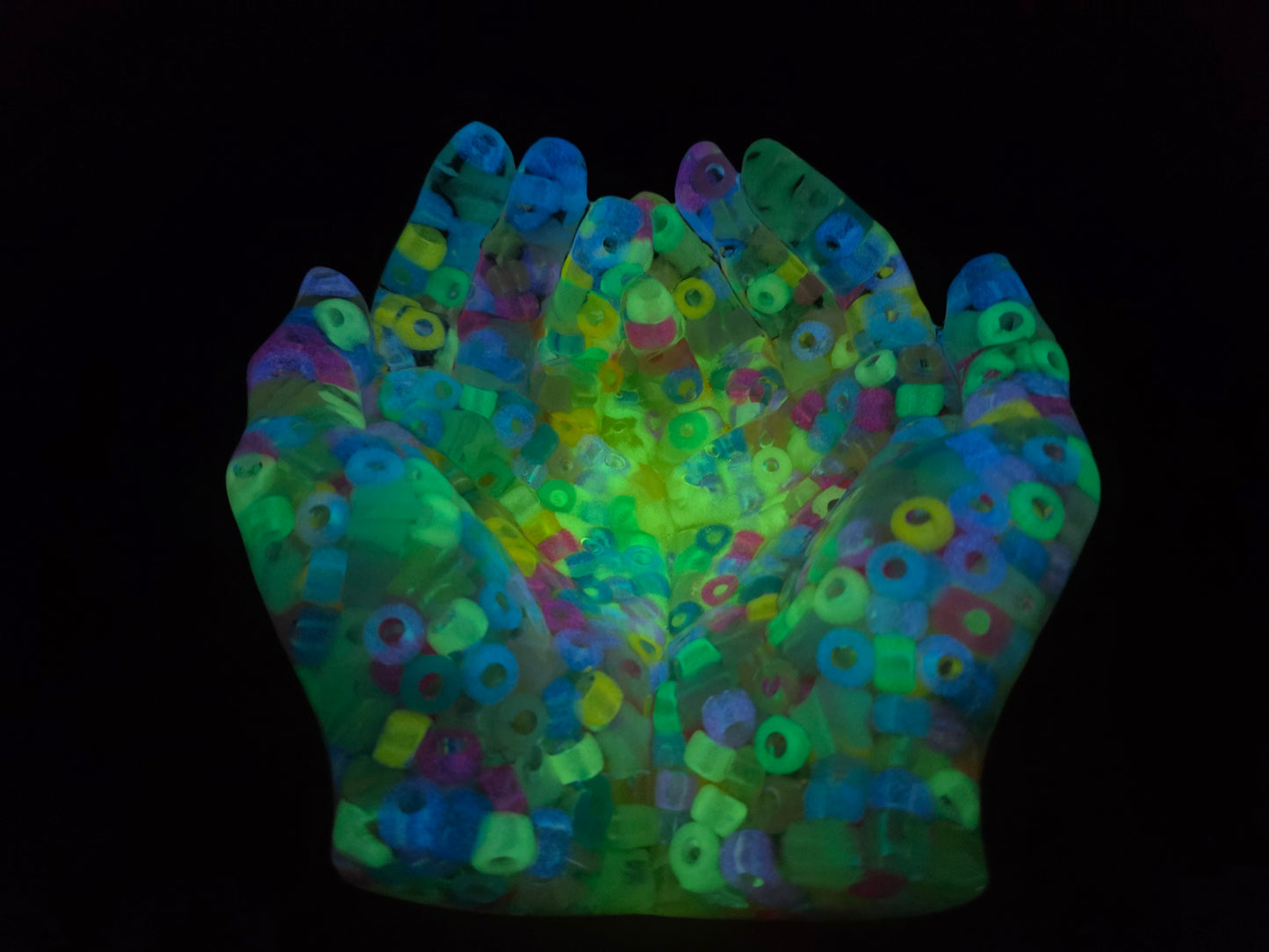 Summer Camp Candy Super Glow in the Dark Tray