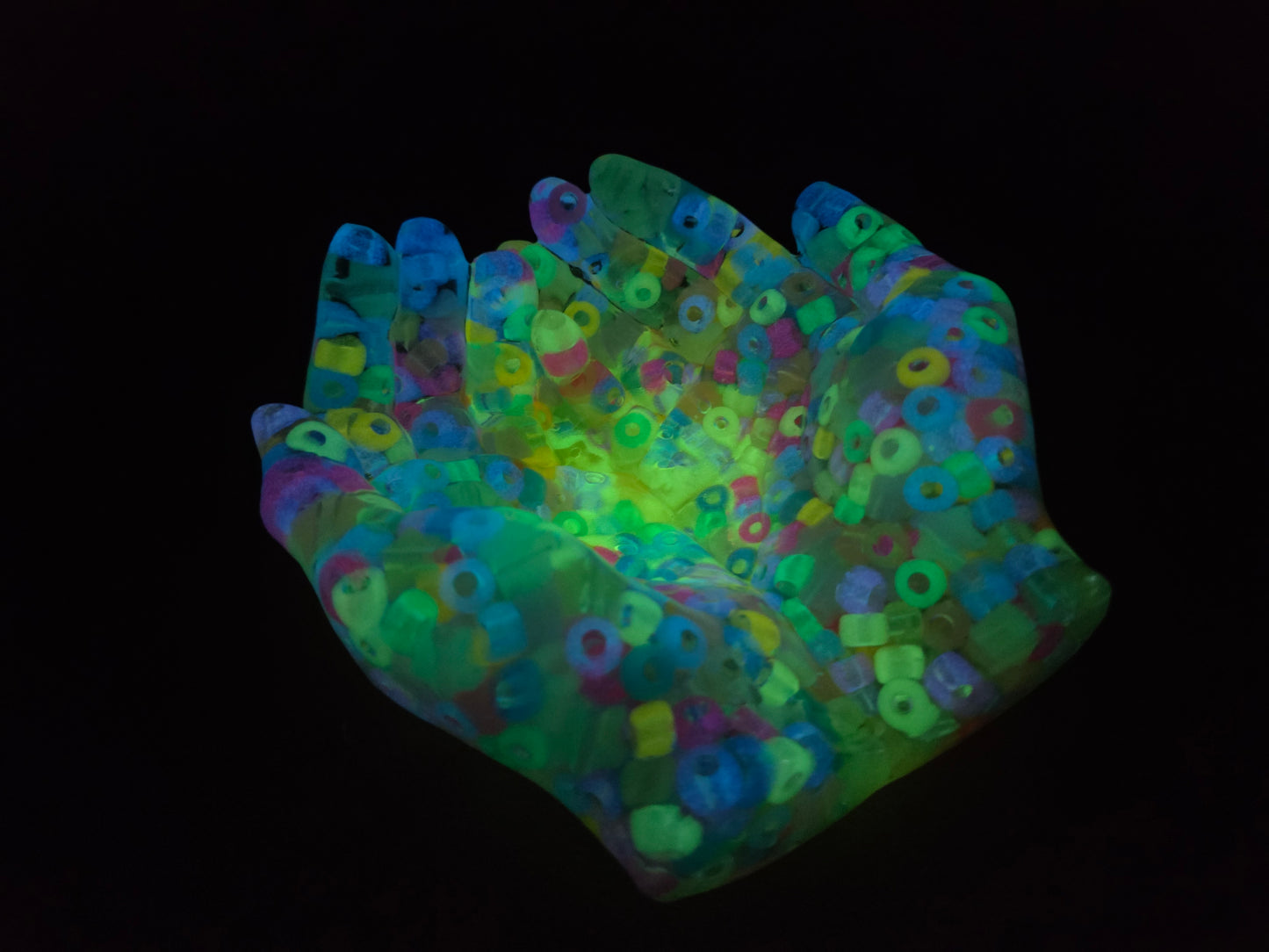 Summer Camp Candy Super Glow in the Dark Tray