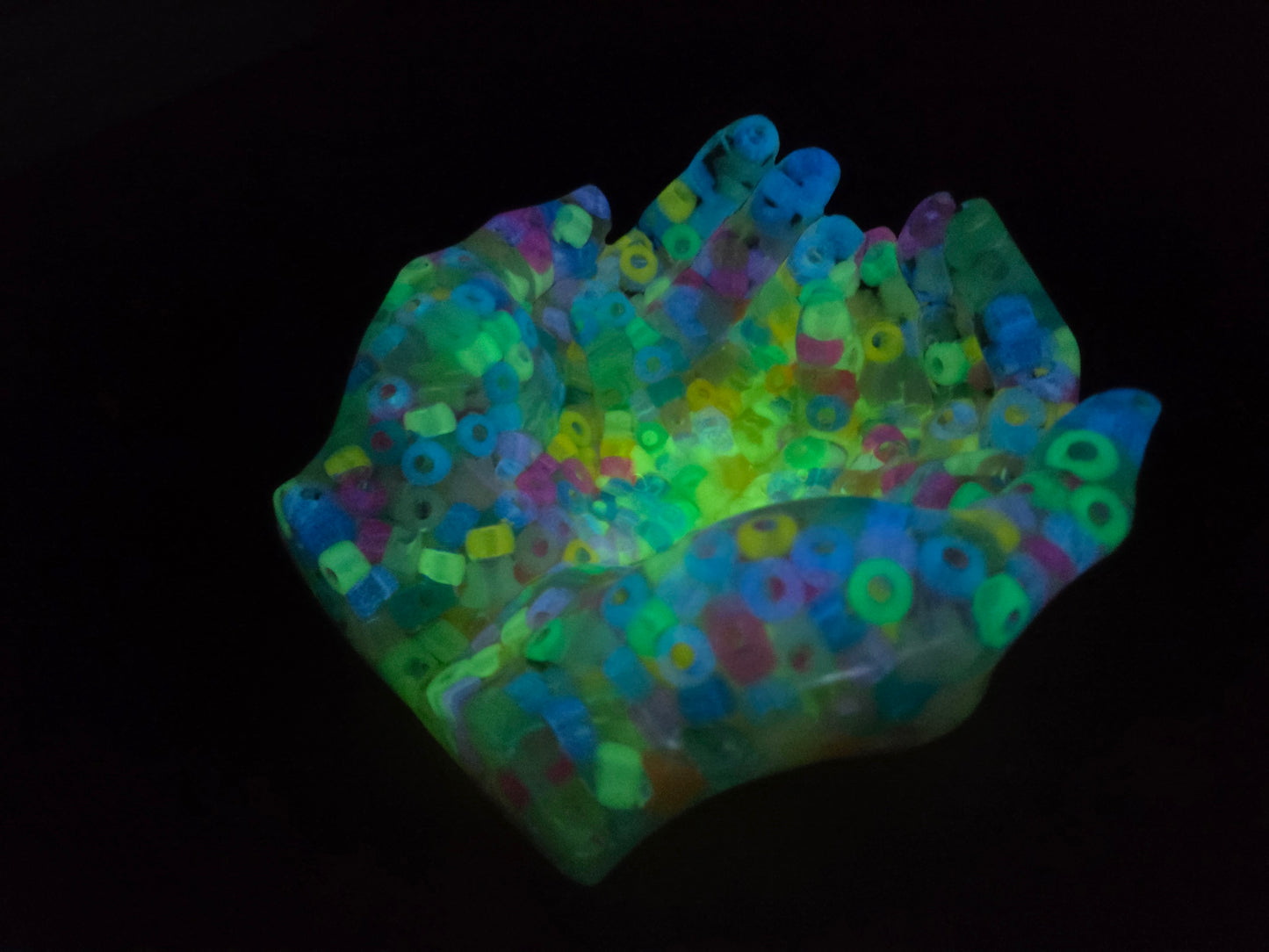 Summer Camp Candy Super Glow in the Dark Tray
