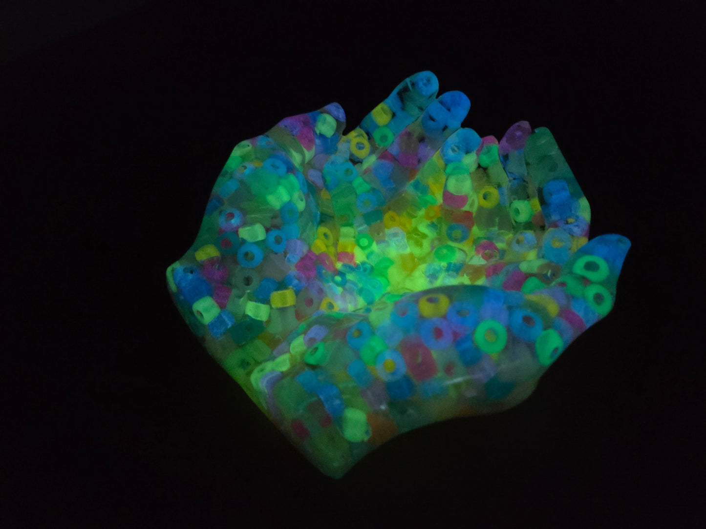Summer Camp Candy Super Glow in the Dark Tray