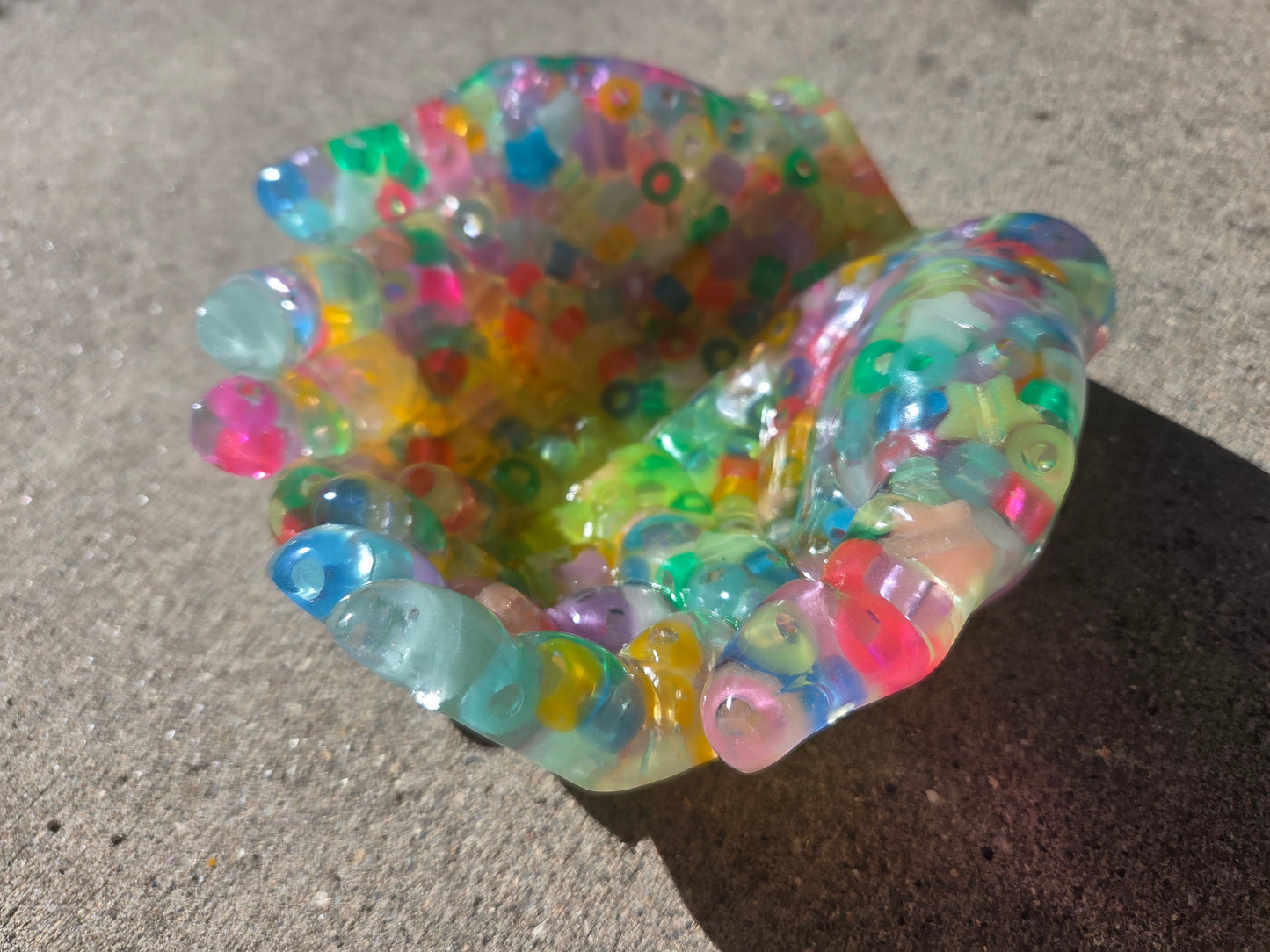 Summer Camp Candy Super Glow in the Dark Tray