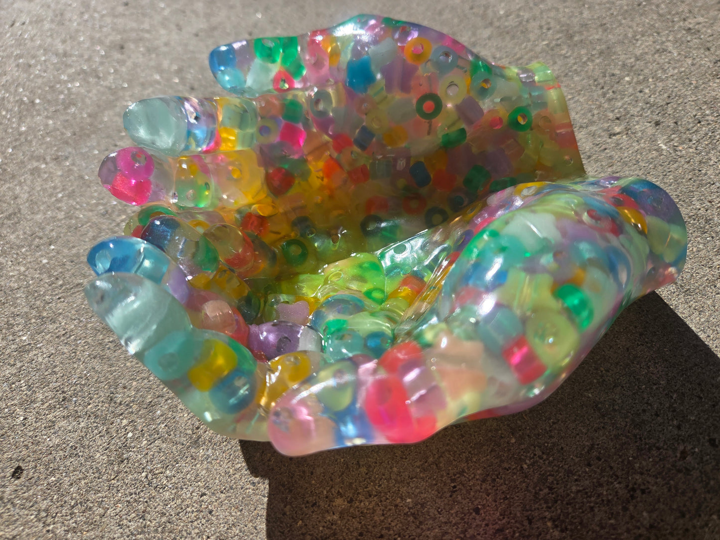 Summer Camp Candy Super Glow in the Dark Tray