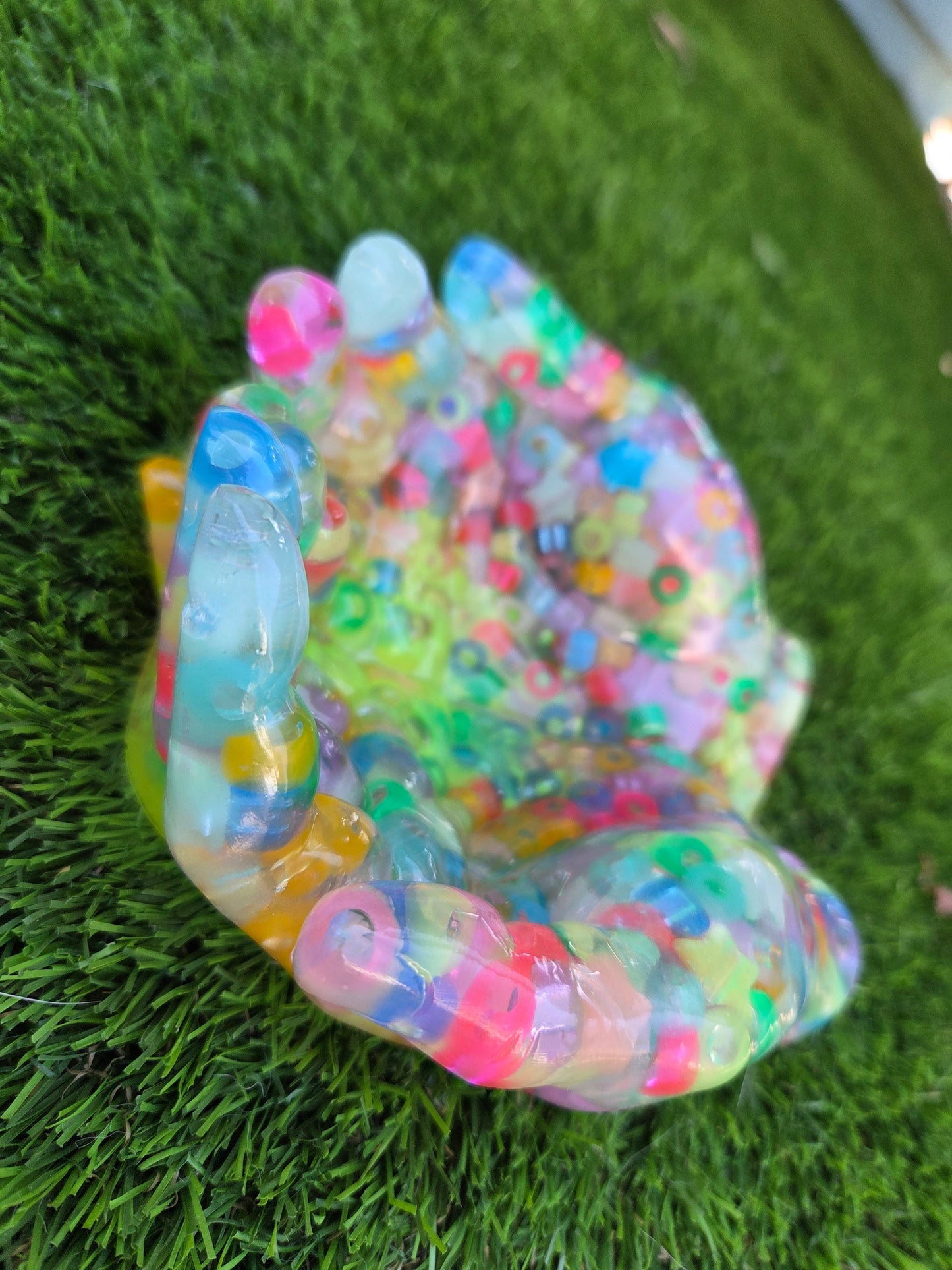 Summer Camp Candy Super Glow in the Dark Tray