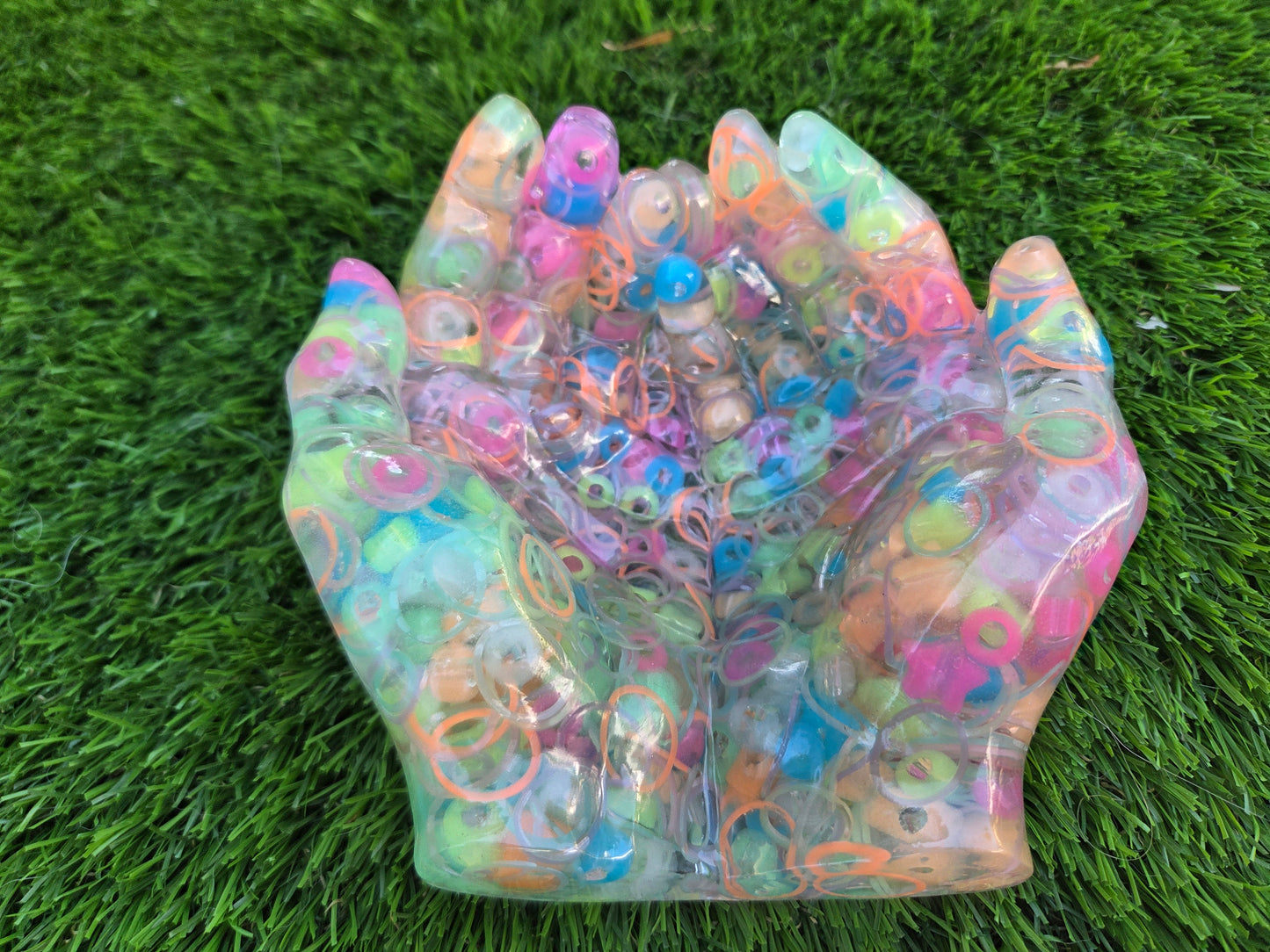 Summer Camp Glow in the Dark Tray