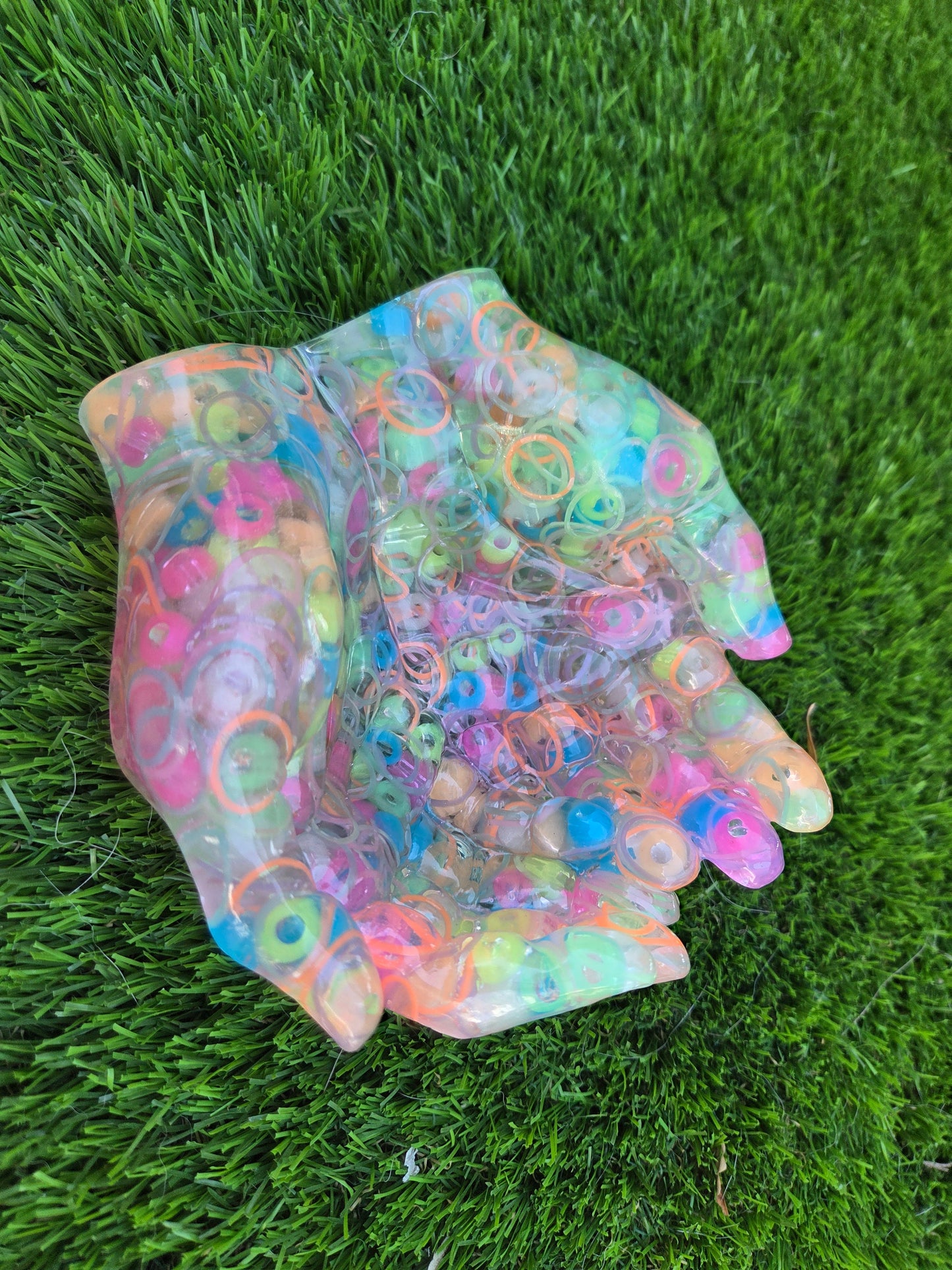 Summer Camp Glow in the Dark Tray