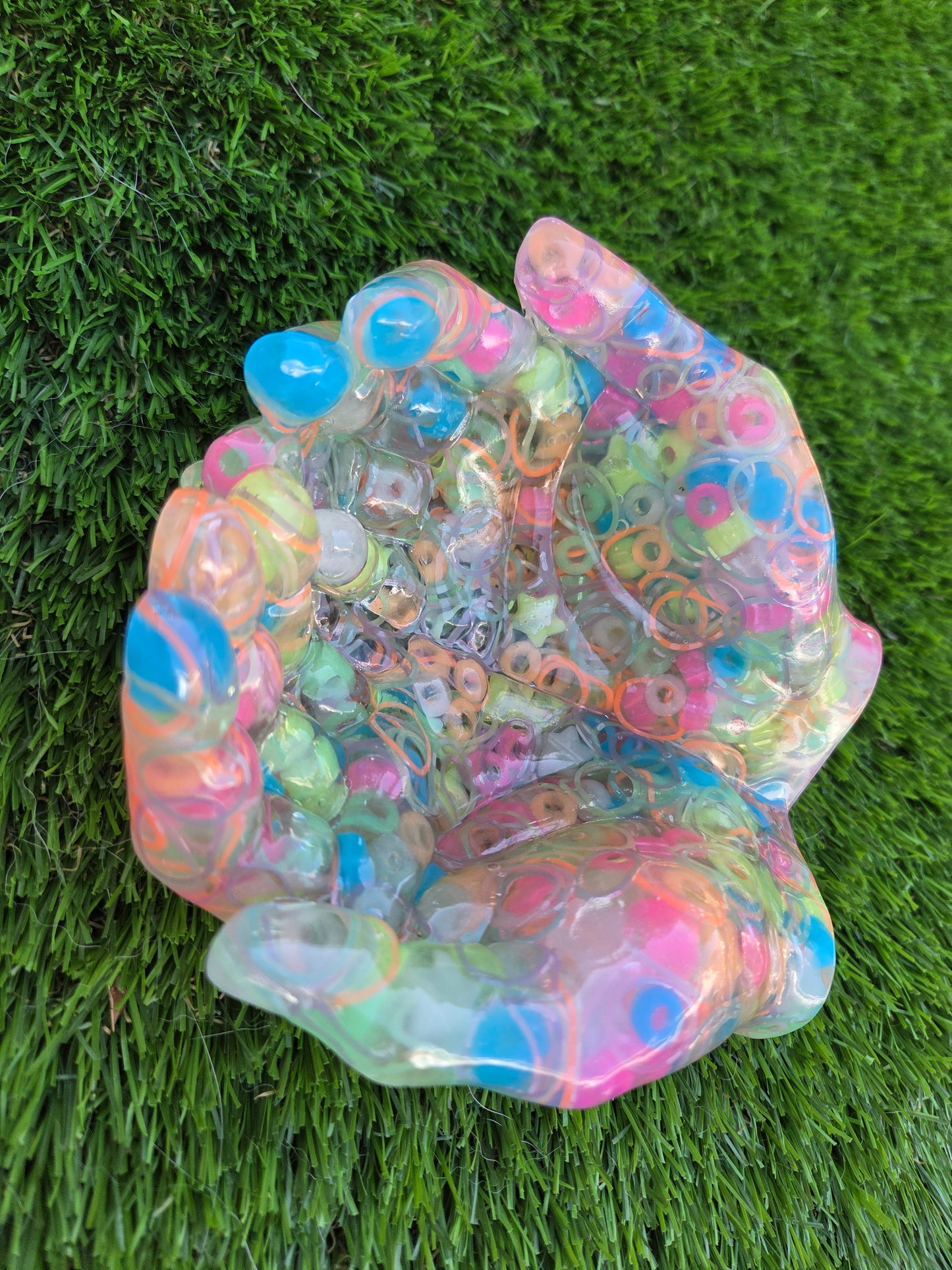 Summer Camp Glow in the Dark Tray