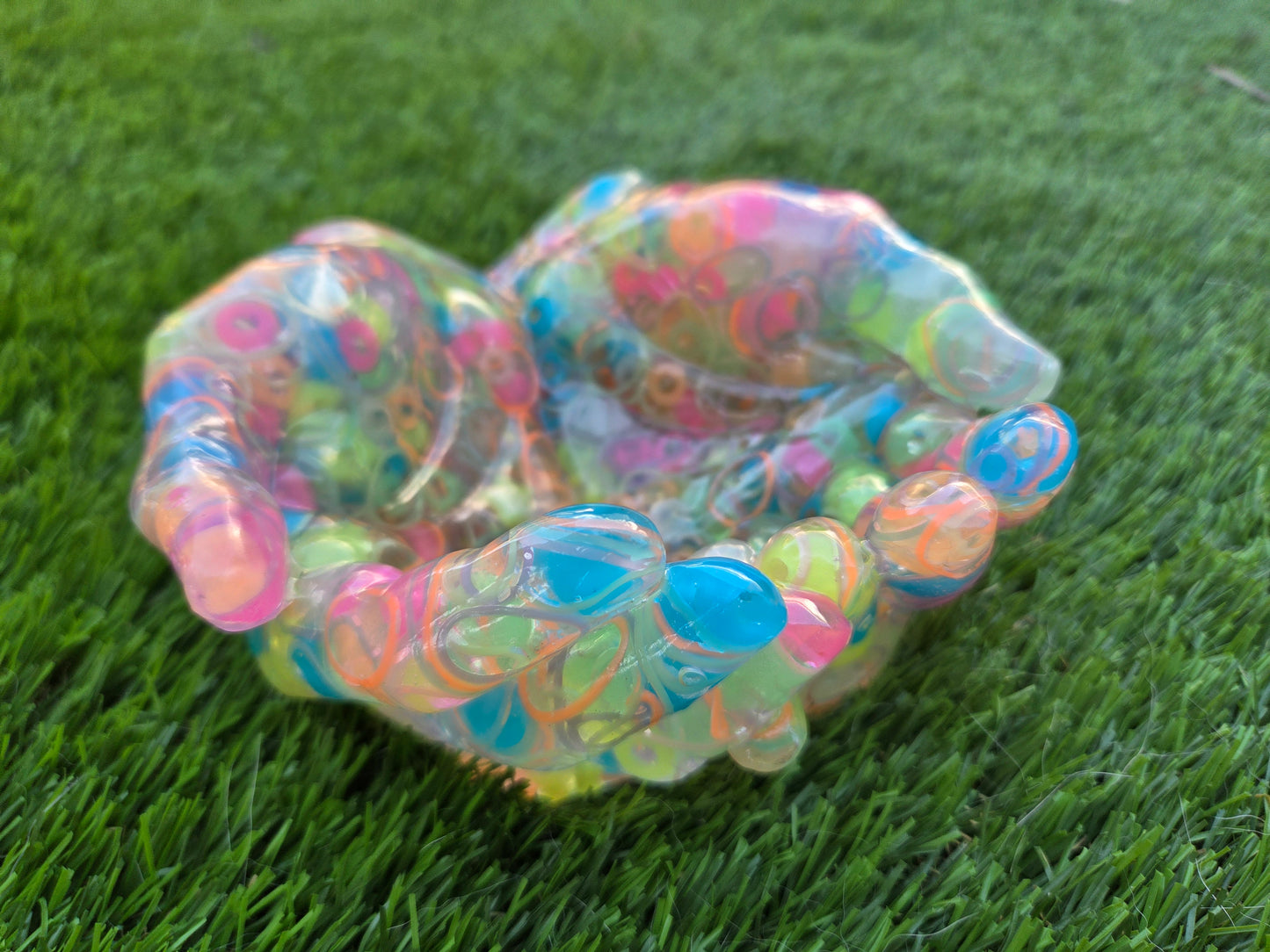 Summer Camp Glow in the Dark Tray
