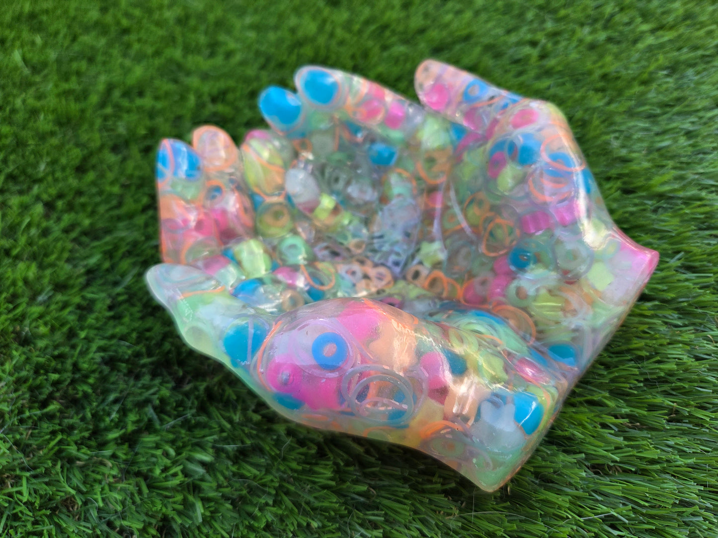 Summer Camp Glow in the Dark Tray