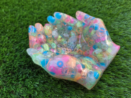 Summer Camp Glow in the Dark Tray