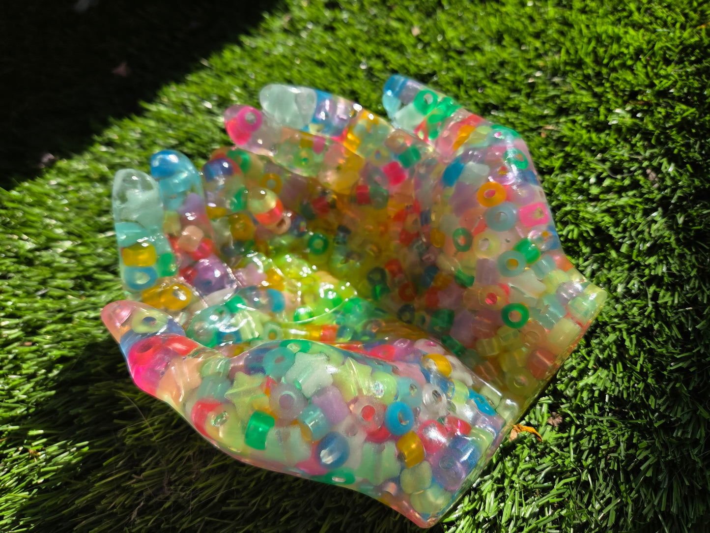 Summer Camp Candy Super Glow in the Dark Tray