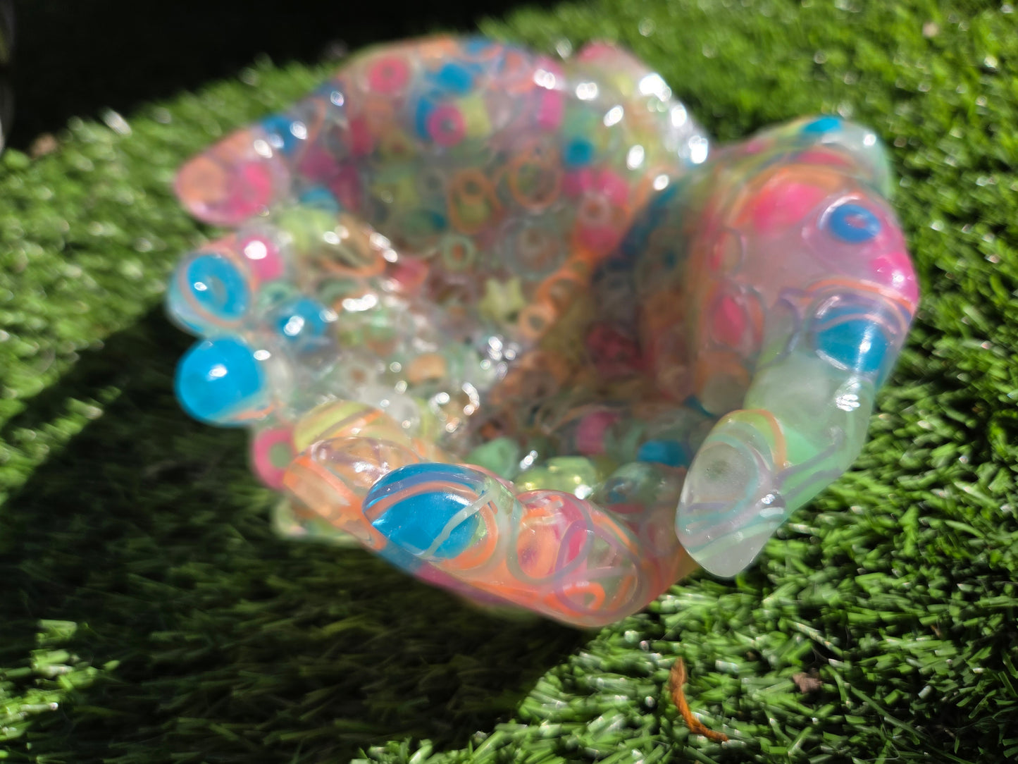 Summer Camp Glow in the Dark Tray
