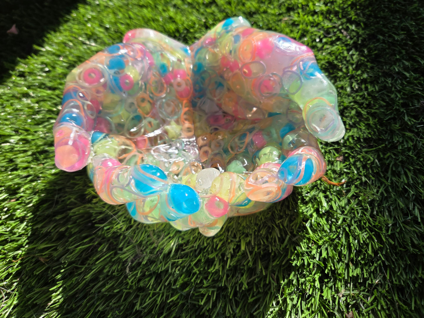 Summer Camp Glow in the Dark Tray