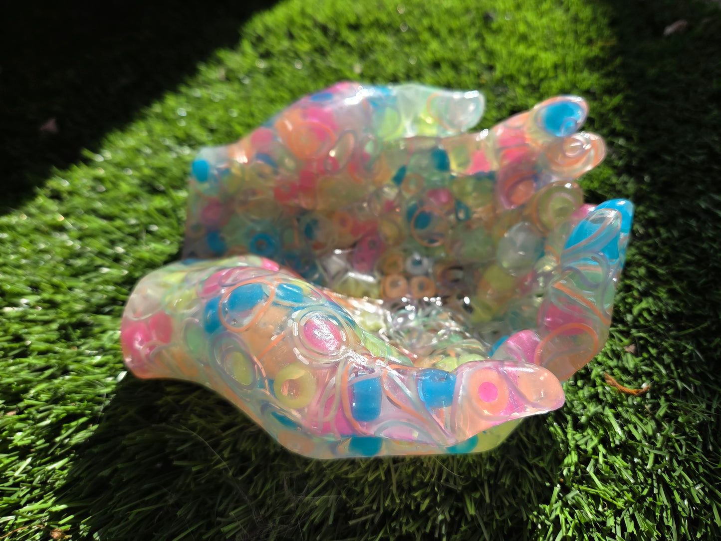 Summer Camp Glow in the Dark Tray