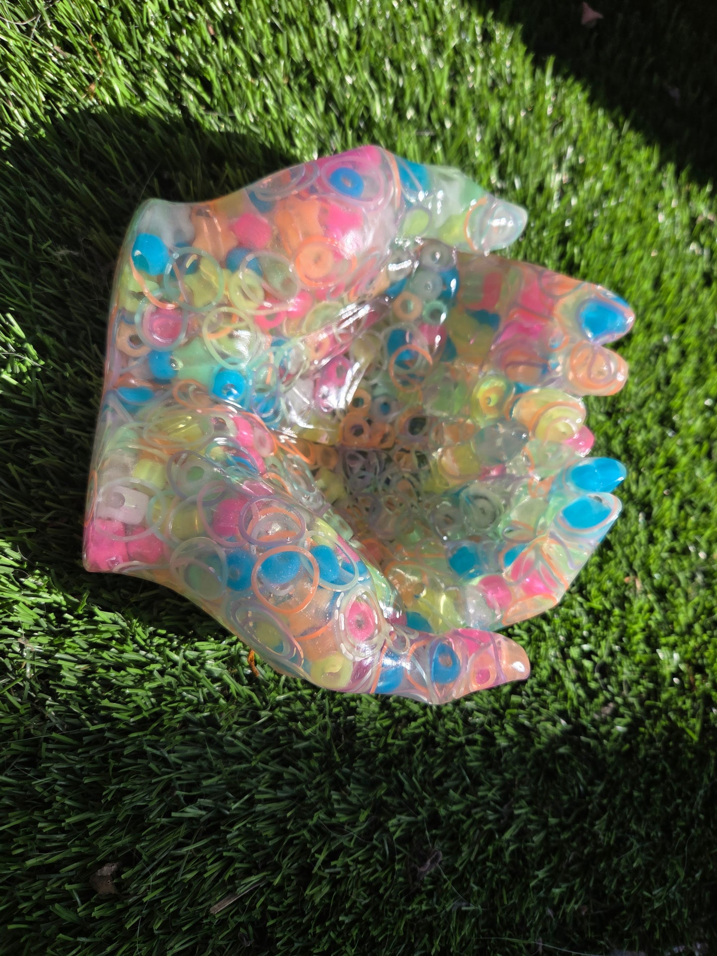 Summer Camp Glow in the Dark Tray