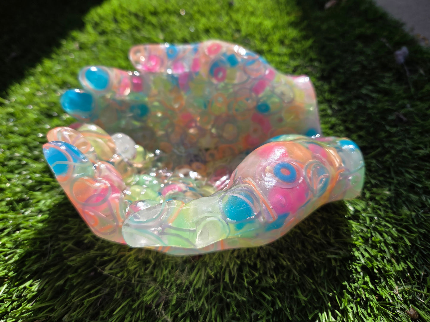 Summer Camp Glow in the Dark Tray