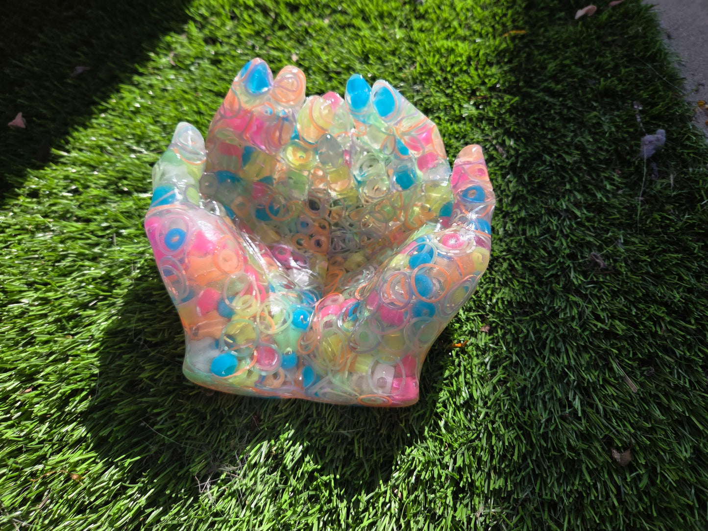 Summer Camp Glow in the Dark Tray