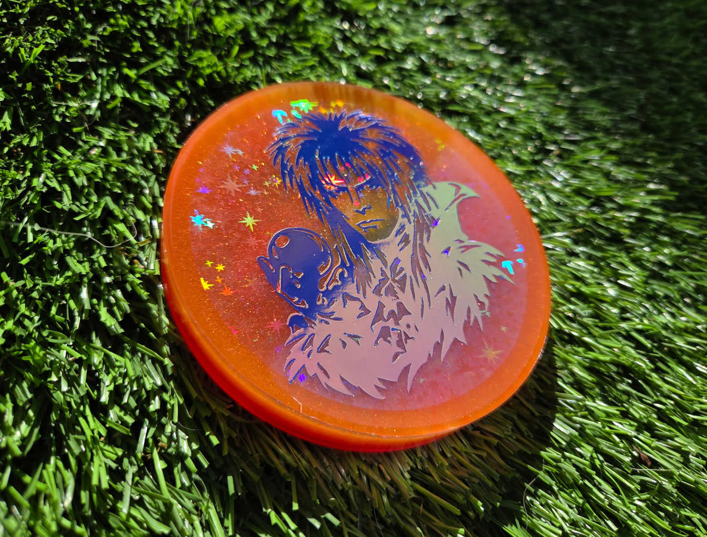 Jareth the Goblin King and Ludo / Glow in the Dark / Double Sided
