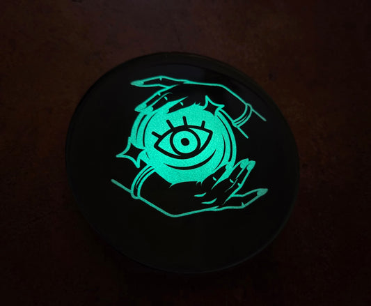 Psychic Magic Evil Eye / Glow in the Dark