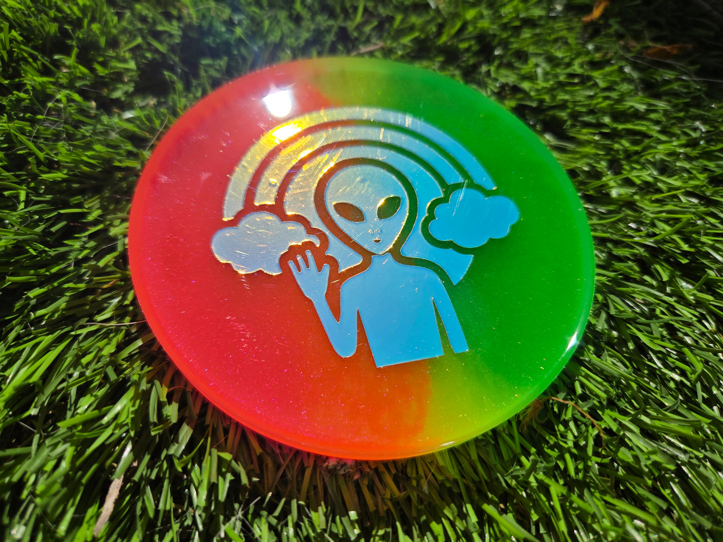 We Cum in Peace/ Glow in the Dark
