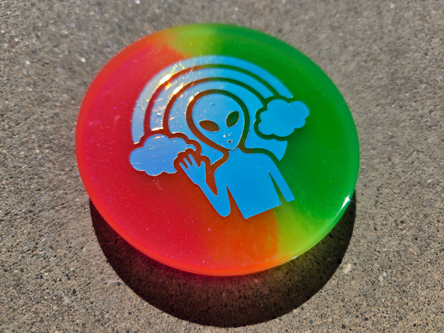 We Cum in Peace/ Glow in the Dark
