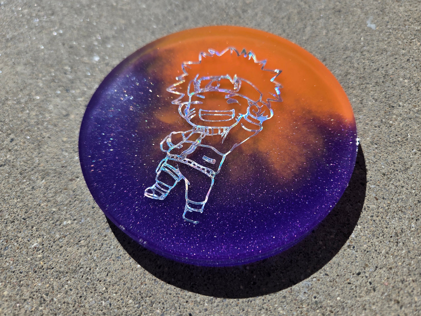 Naruto Punch / Glow in the Dark
