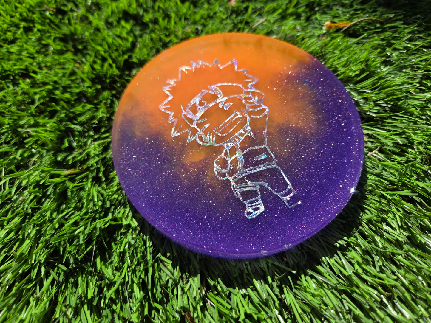 Naruto Punch / Glow in the Dark