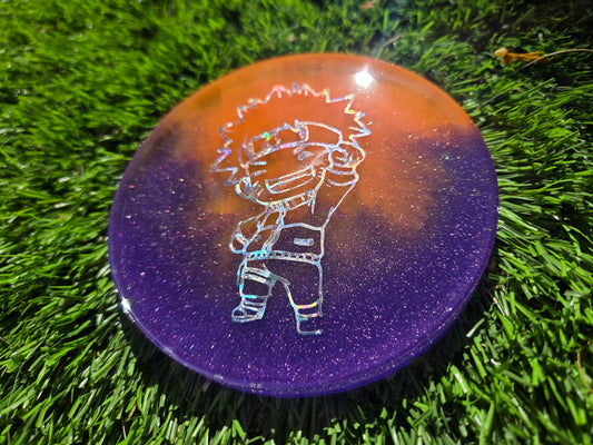 Naruto Punch / Glow in the Dark