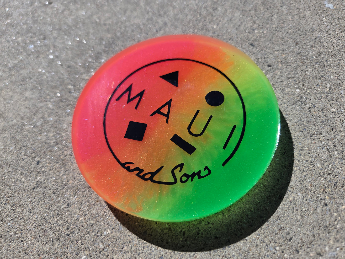 Maui and Son's / Glow in the Dark