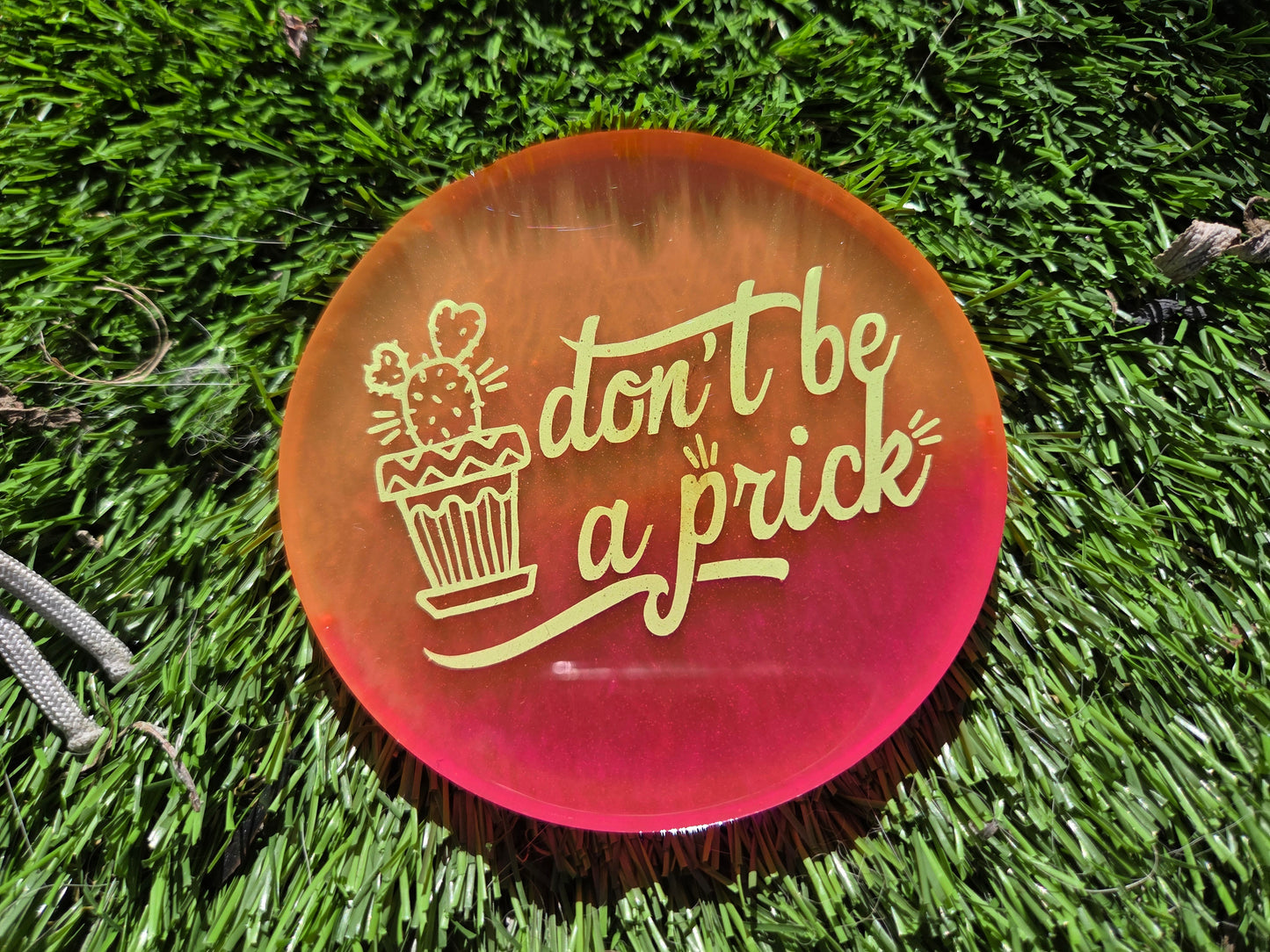 Don't Be A Prick / Glow in the Dark