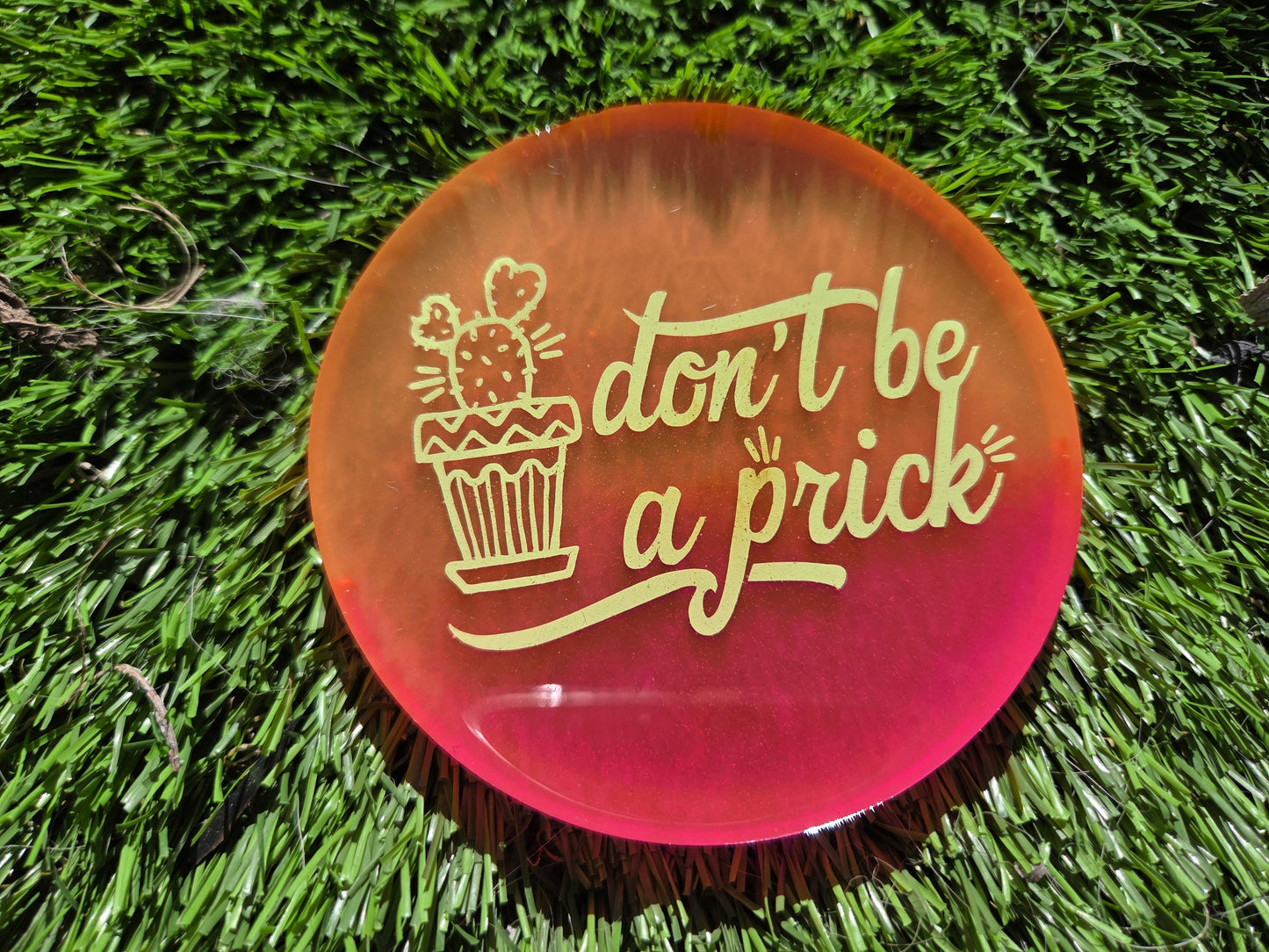 Don't Be A Prick / Glow in the Dark