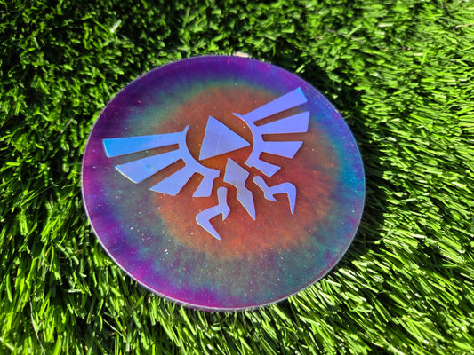 Triforce Legend Of Zelda / Glow in the Dark